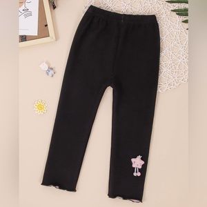 Kid’s extra thick fleece leggings